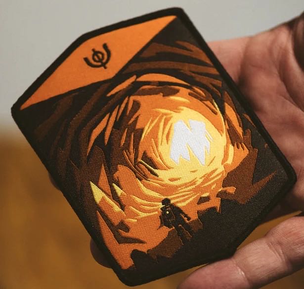 Unsettled: Limited Edition Wormhole Patch 001 - ZEHRONN  board game collectible - Main Image 3