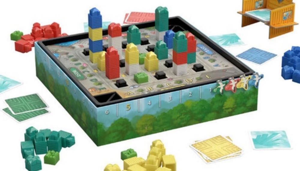 Skylines  (2-4) board game collectible [Barcode 6430018272030] - Main Image 2