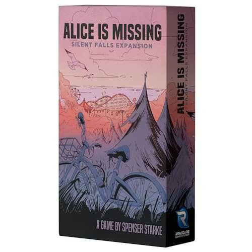 Alice Is Missing: Silent Falls  (3-5) board game collectible [Barcode 810011726604] - Main Image 1