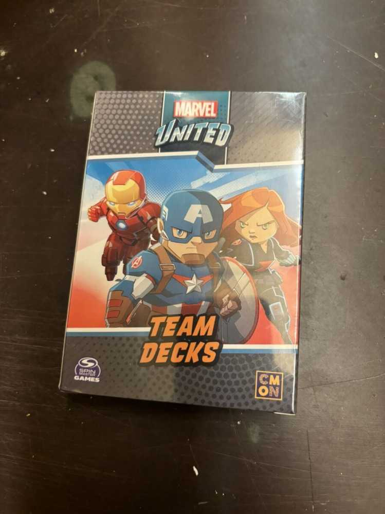 Marvel United: Team Decks  board game collectible - Main Image 2