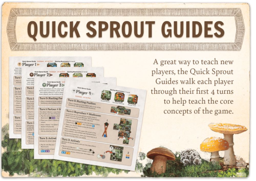 Undergrove (Deluxe Edition)  (1-4) board game collectible [Barcode 729220010391] - Main Image 3