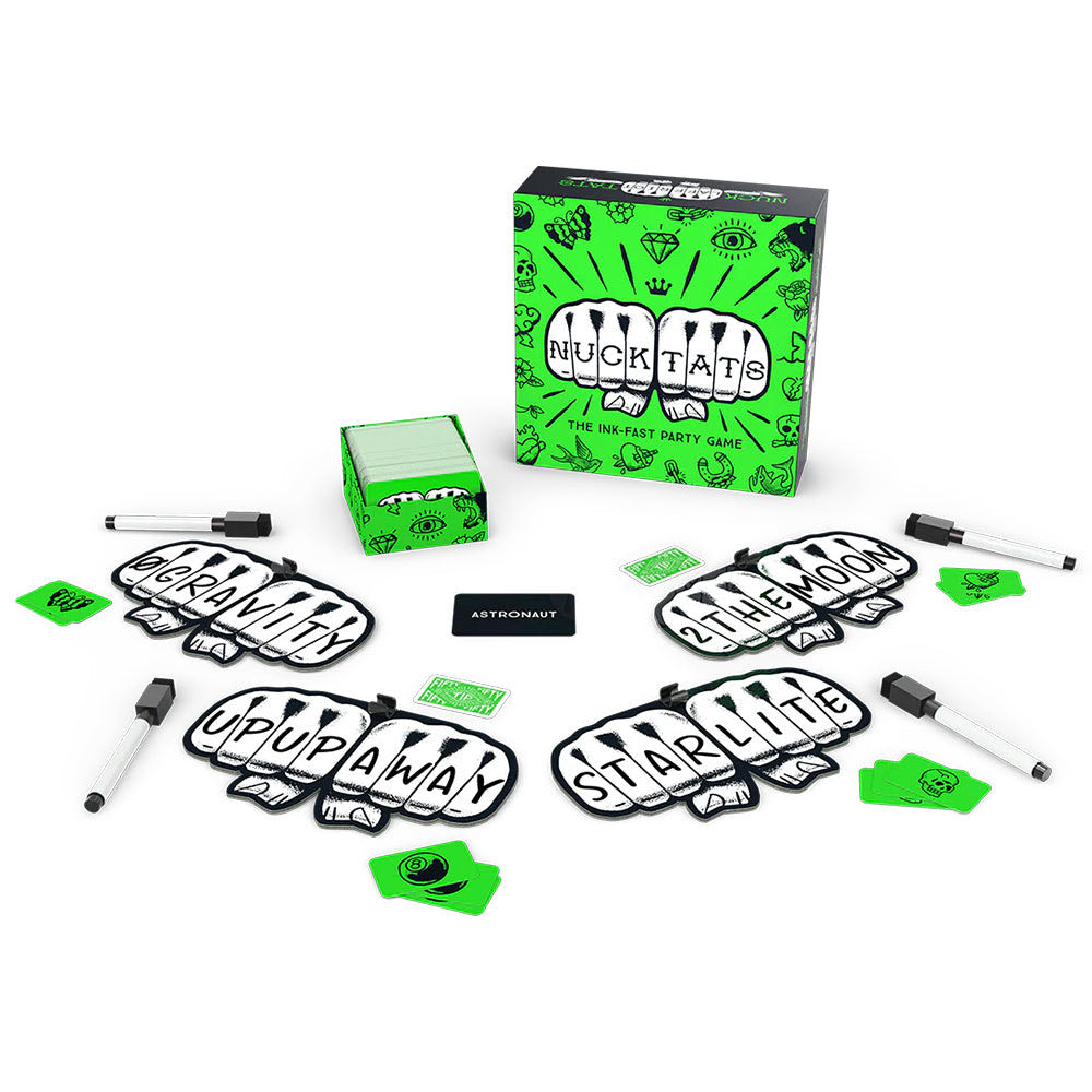 Nuck Tats  (3-6) board game collectible [Barcode 889698718134] - Main Image 2