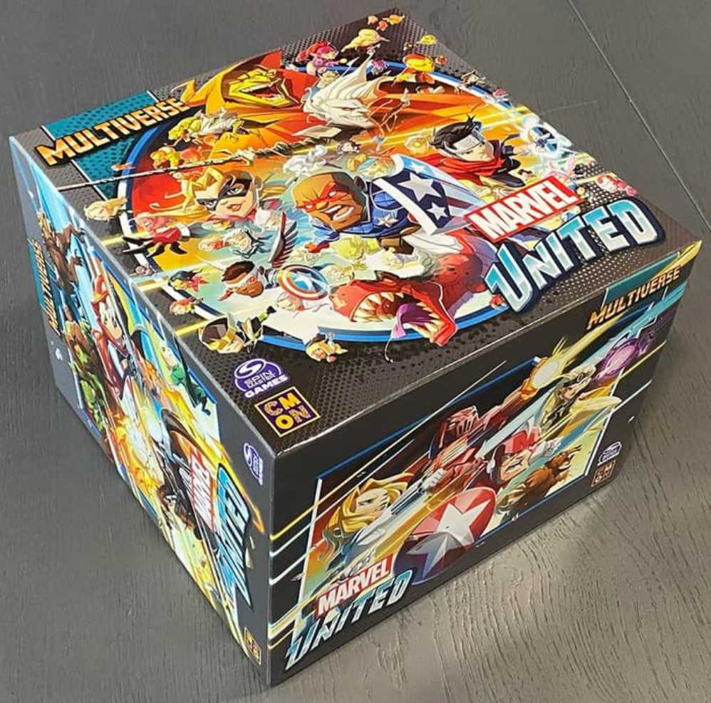 Marvel United: Multiverse Stretch Goal Box  board game collectible - Main Image 2