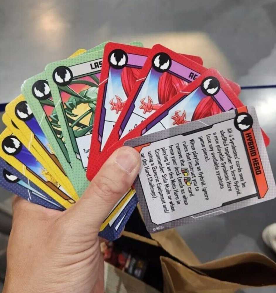 Marvel United: Symbiote Deck  board game collectible - Main Image 2