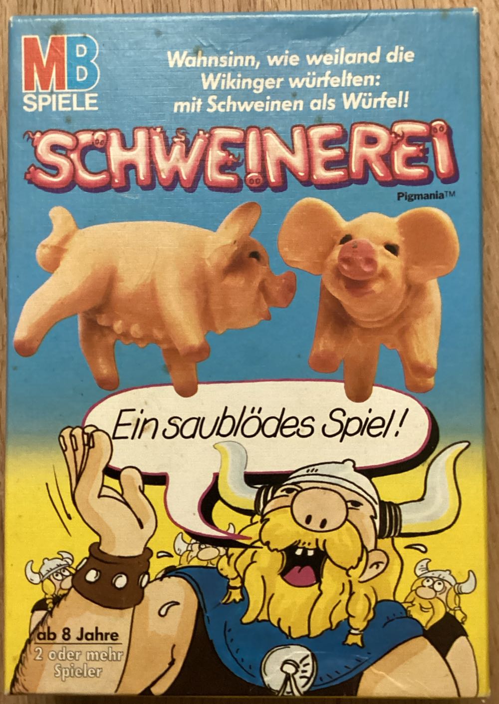 Spiel Jumbo Frittenschreck Fritten Schreck