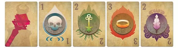 Antinomy  (2) board game collectible - Main Image 3