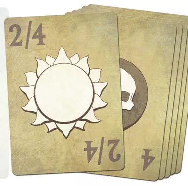 Antinomy: Solo Flare  (1) board game collectible - Main Image 2