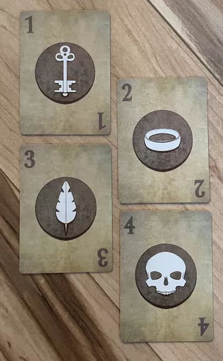 Antinomy: Solo Flare  (1) board game collectible - Main Image 3