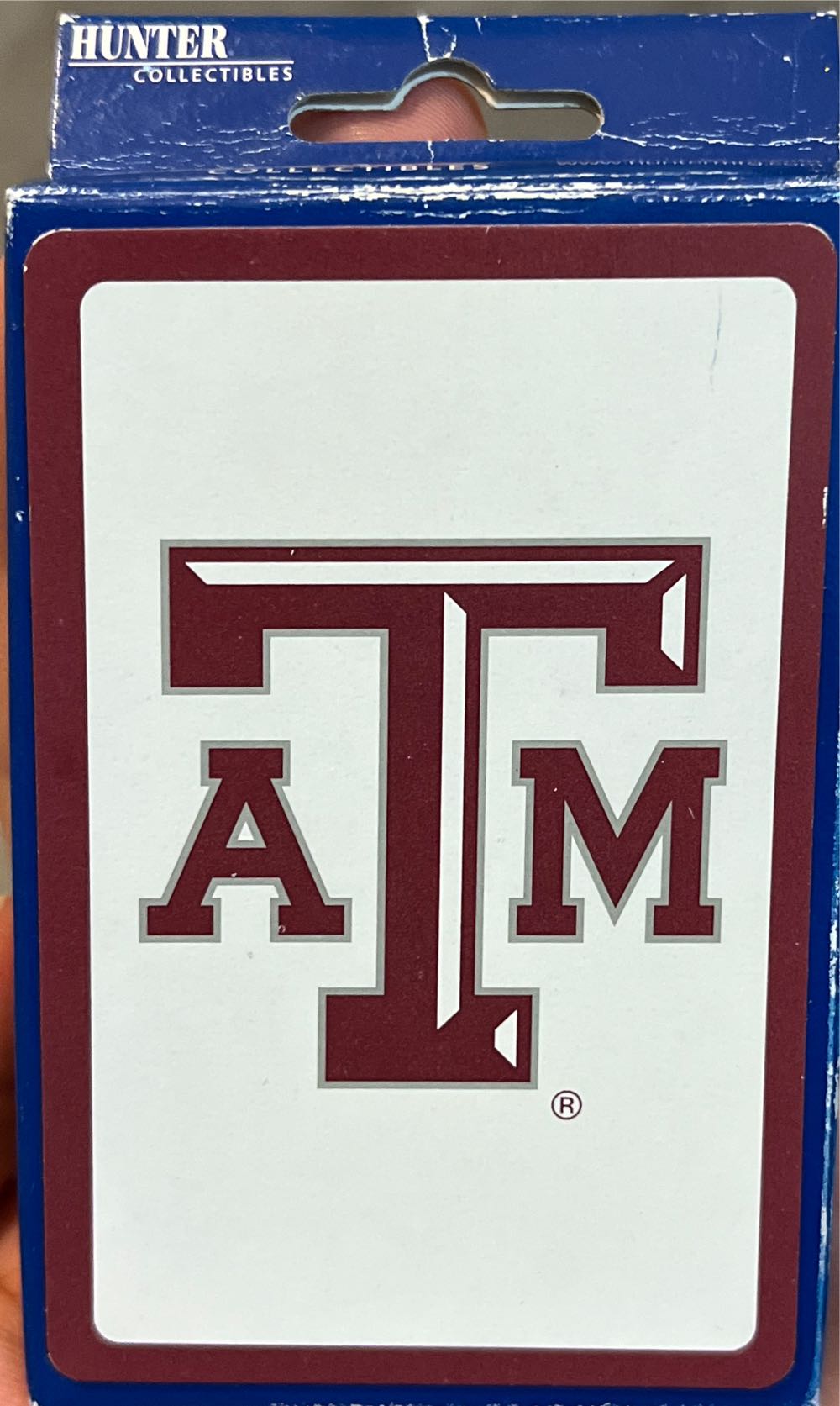 Deck Of Playing Cards Texas A&m Aggies  board game collectible [Barcode 716298777240] - Main Image 2