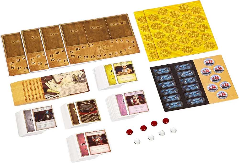 The Red Dragon Inn 4  (2+) board game collectible [Barcode 068400821076] - Main Image 3