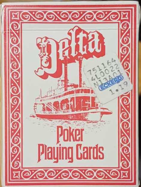 Poker, Delta 1993, Holye Products  board game collectible [Barcode 041187066700] - Main Image 1