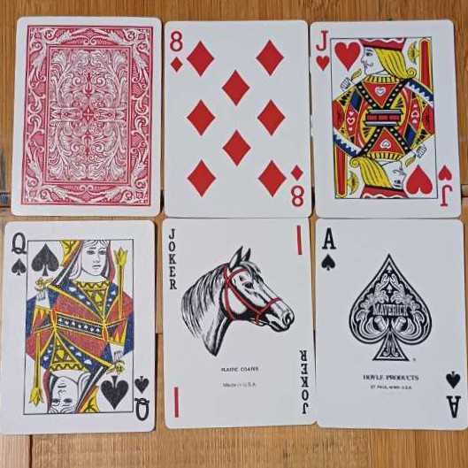 Poker, Delta 1993, Holye Products  board game collectible [Barcode 041187066700] - Main Image 2