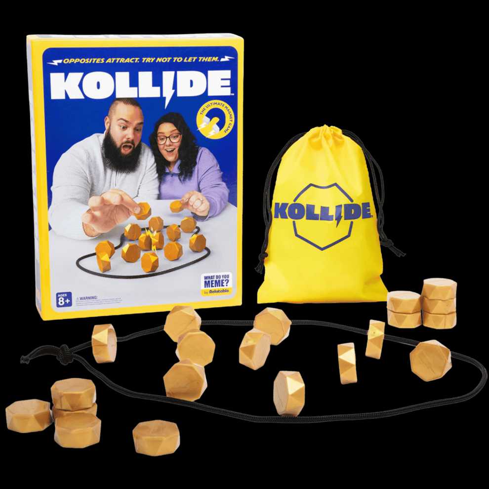 Kollide  (4) board game collectible [Barcode 810816036007] - Main Image 3
