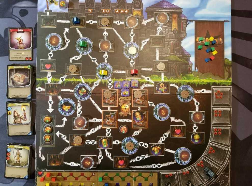 Clank! A Deck Building Adventure!  (2-4) board game collectible [Barcode 810058800213] - Main Image 3