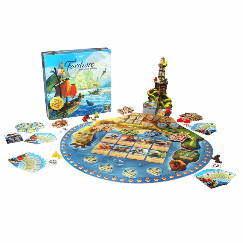 Farshore Essentials Edition  board game collectible [Barcode 810082831436] - Main Image 2