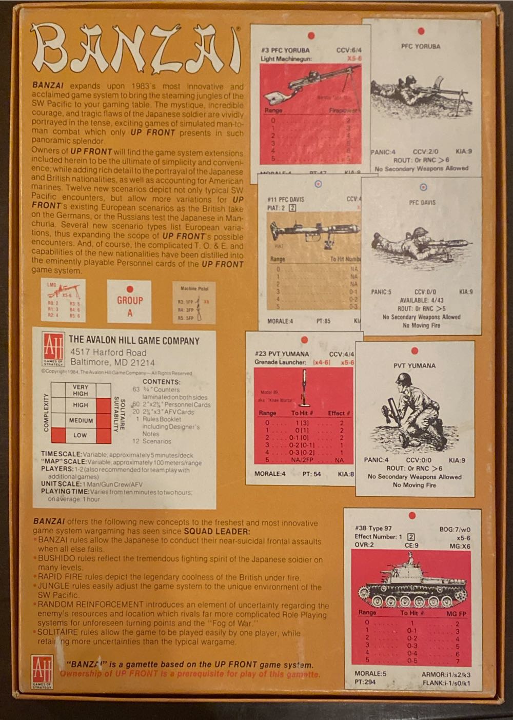 Banzai  (2) board game collectible - Main Image 2