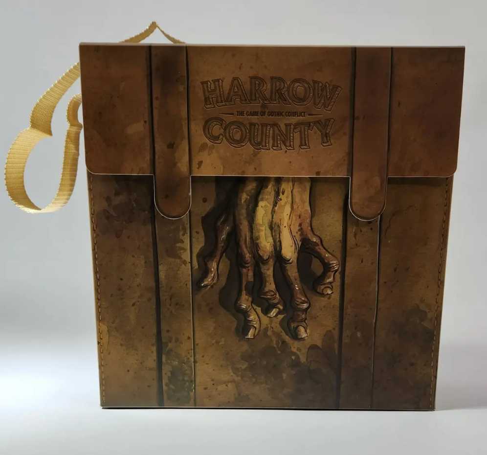 Harrow County Satchel Ed  (1-3) board game collectible [Barcode 627987406252] - Main Image 2