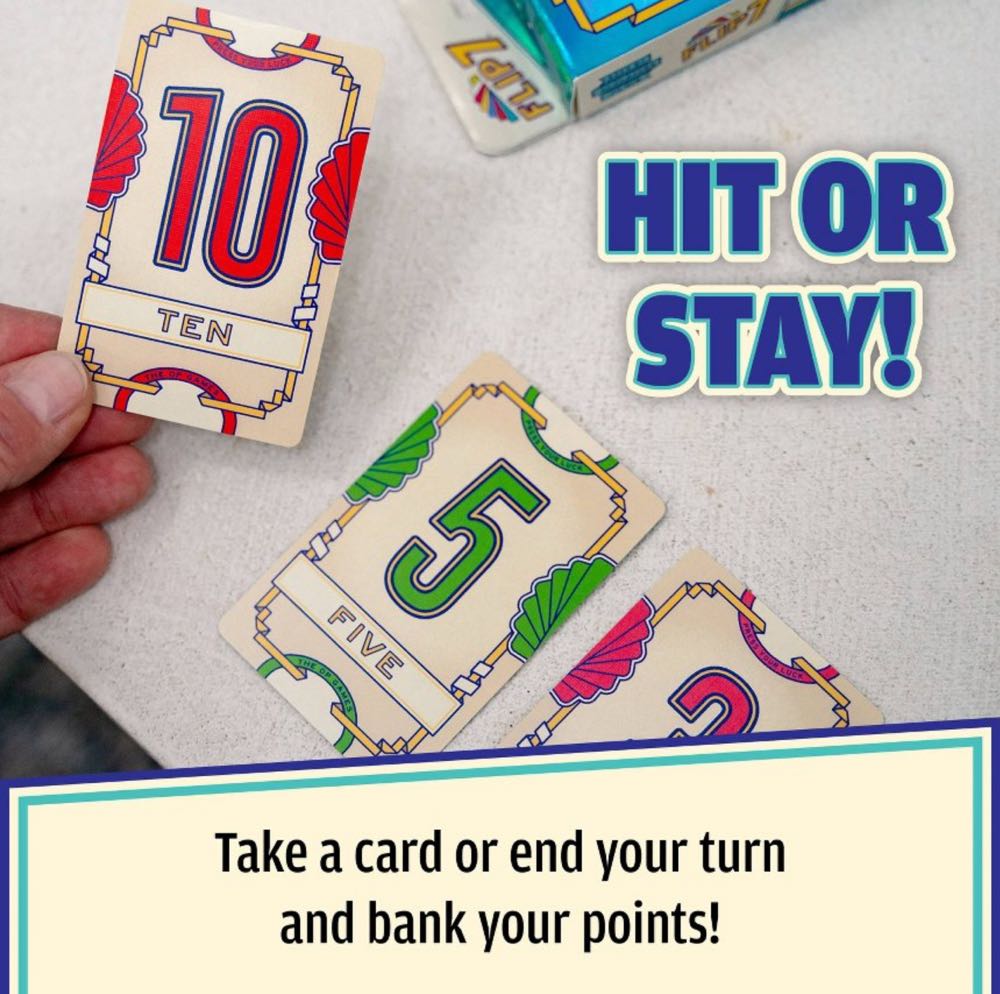 Flip 7  (3-18) board game collectible [Barcode 700304158604] - Main Image 3