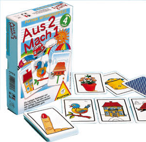 Aus 2 Mach 1  (2-5) board game collectible [Barcode 9001890705700] - Main Image 2