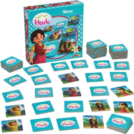 Heidi Memo  board game collectible [Barcode 5414233188971] - Main Image 2