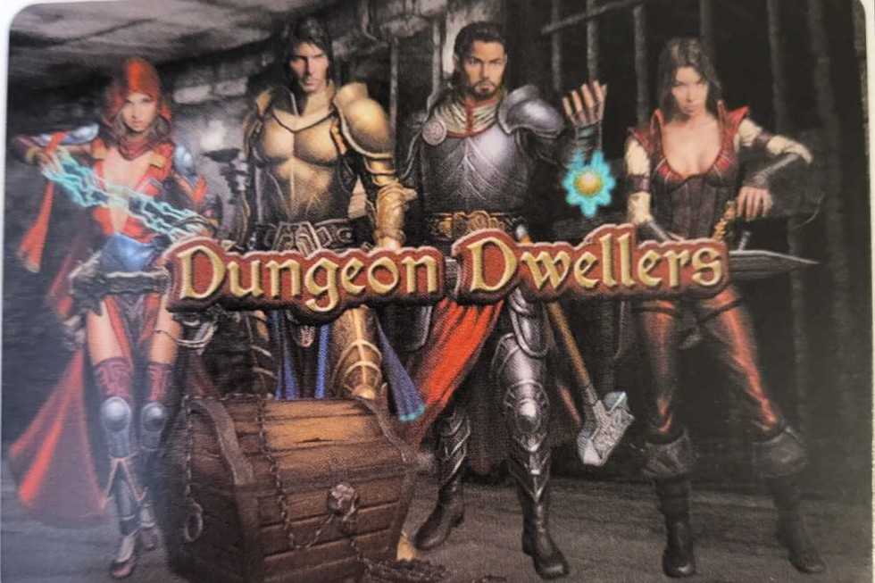 Dungeon Dwellers: Monk Expansion   (2+) board game collectible - Main Image 2