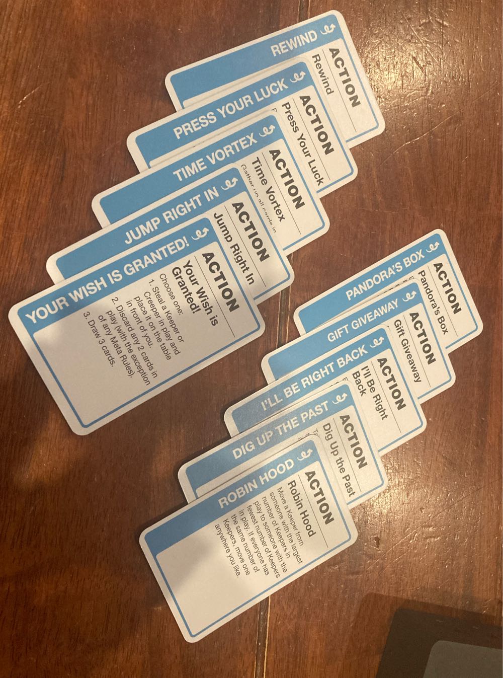 Fluxx: More Actions Expansion  (2 3 4 5 6) board game collectible [Barcode 850023181114] - Main Image 3