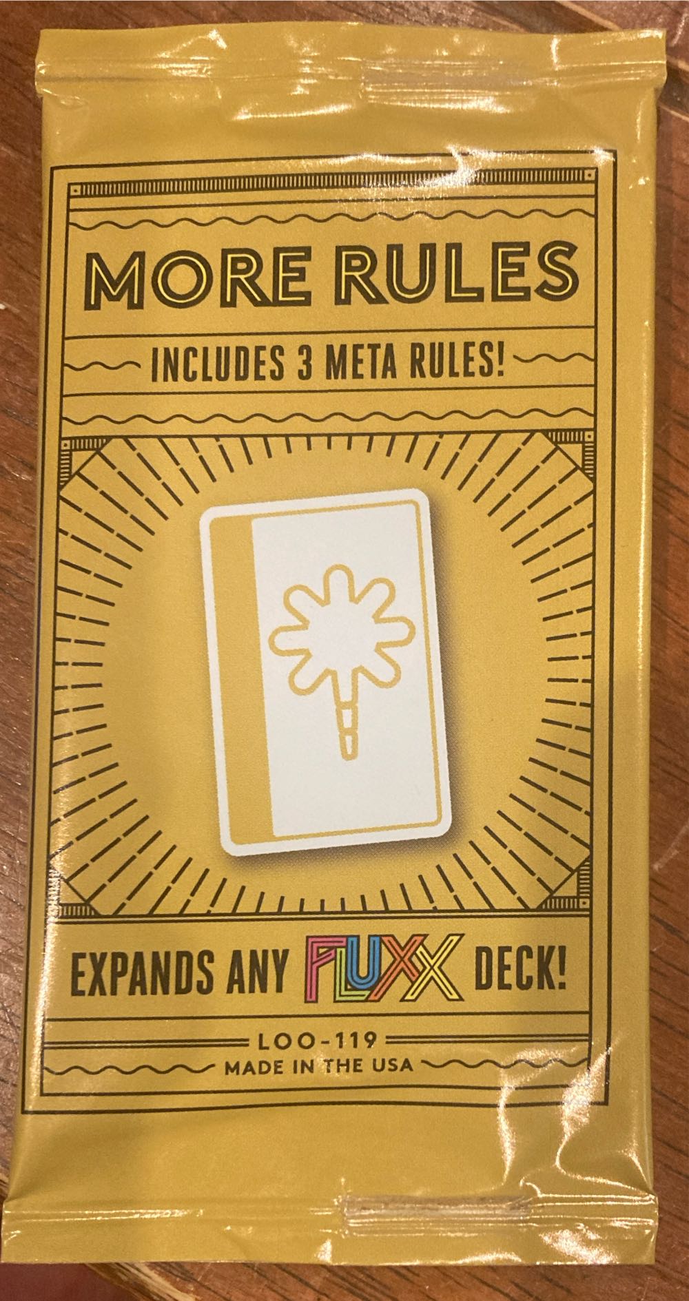Fluxx: More Rules  board game collectible [Barcode 850023181107] - Main Image 2