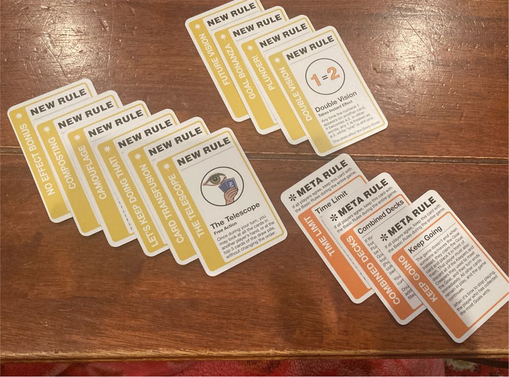 Fluxx: More Rules  board game collectible [Barcode 850023181107] - Main Image 4