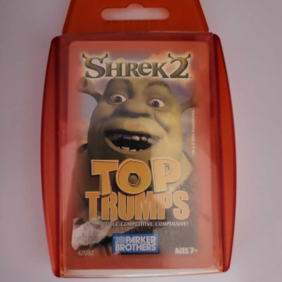 Top Trumps Card Game - Shrek 2  board game collectible [Barcode 076930420324] - Main Image 2