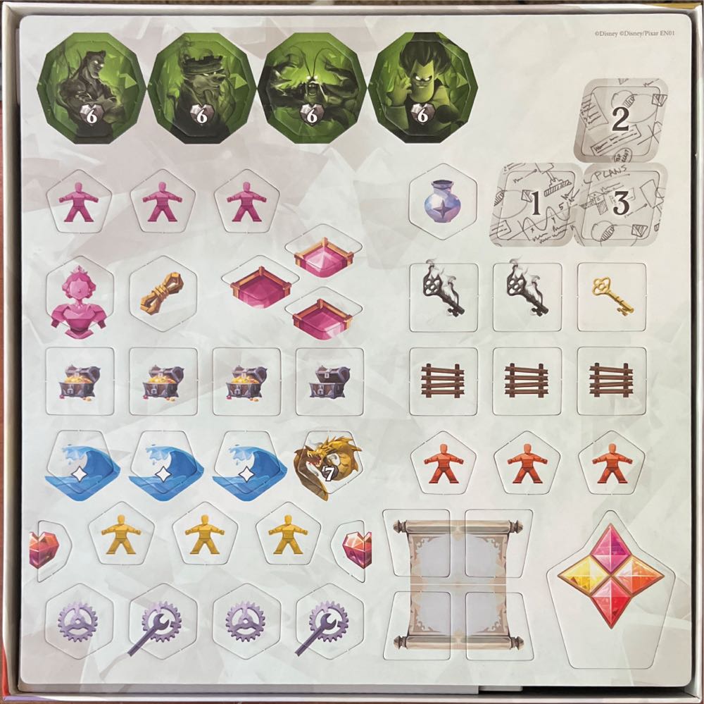Chronicles of Light: Darkness Falls – Disney Edition  (1-4) board game collectible [Barcode 810558019719] - Main Image 4