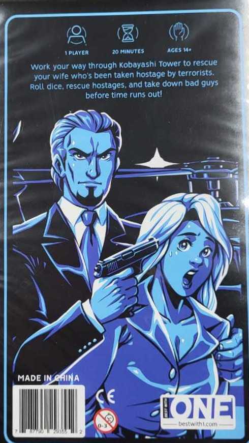 Hunted: Kobayashi Tower  (1) board game collectible [Barcode 787790293552] - Main Image 2