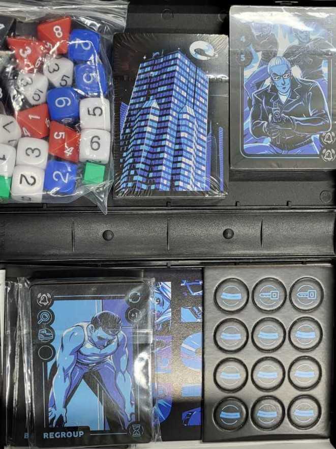 Hunted: Kobayashi Tower  (1) board game collectible [Barcode 787790293552] - Main Image 3