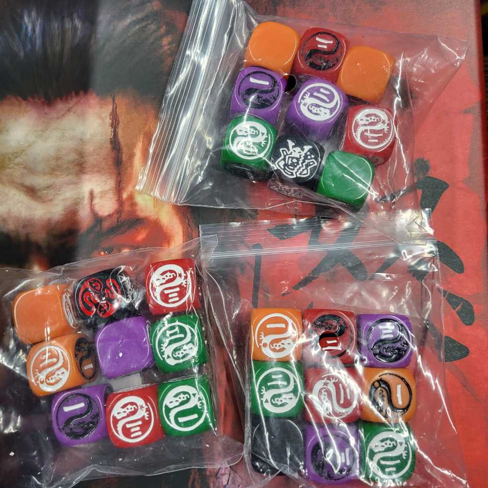 Harakiri: Dice  board game collectible [Barcode 8495390830931] - Main Image 3