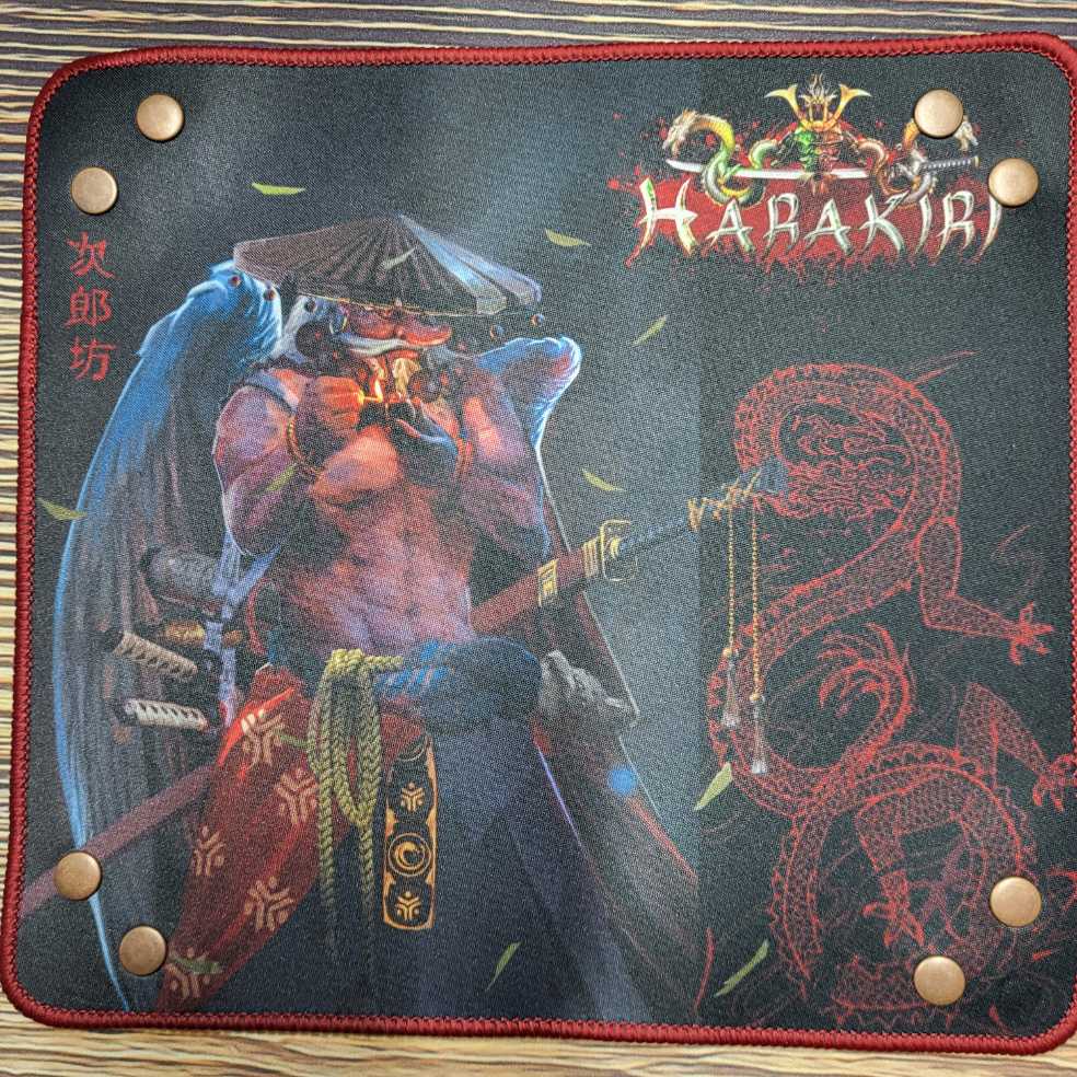 Harakiri: Dice Tray  board game collectible [Barcode 8495390830900] - Main Image 2