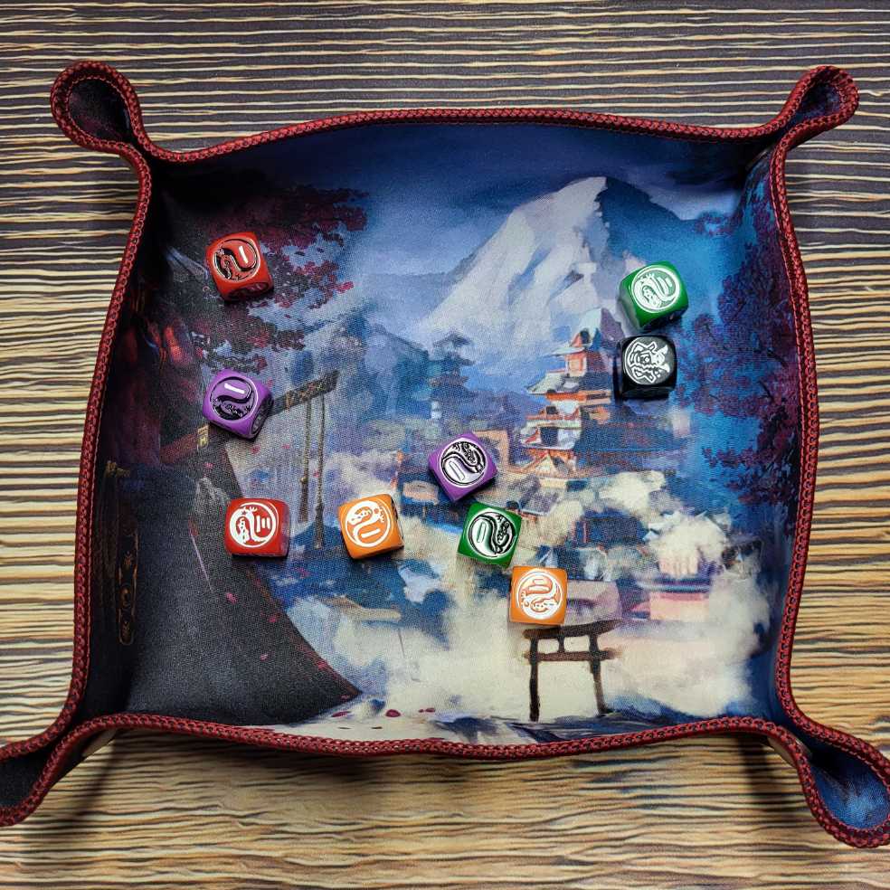 Harakiri: Dice Tray  board game collectible [Barcode 8495390830900] - Main Image 3