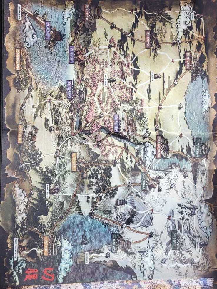 Harakiri: Game Mat  board game collectible - Main Image 2