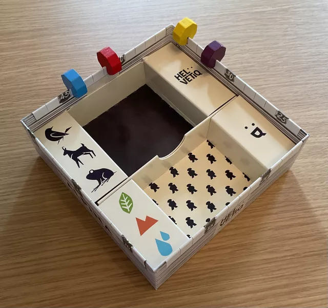 Alpina  (2 3 4) board game collectible [Barcode 7640139533685] - Main Image 3