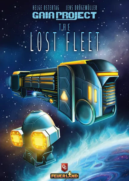 Gaia Project: The Lost Fleet  (1-4) board game collectible [Barcode 850045365349] - Main Image 1