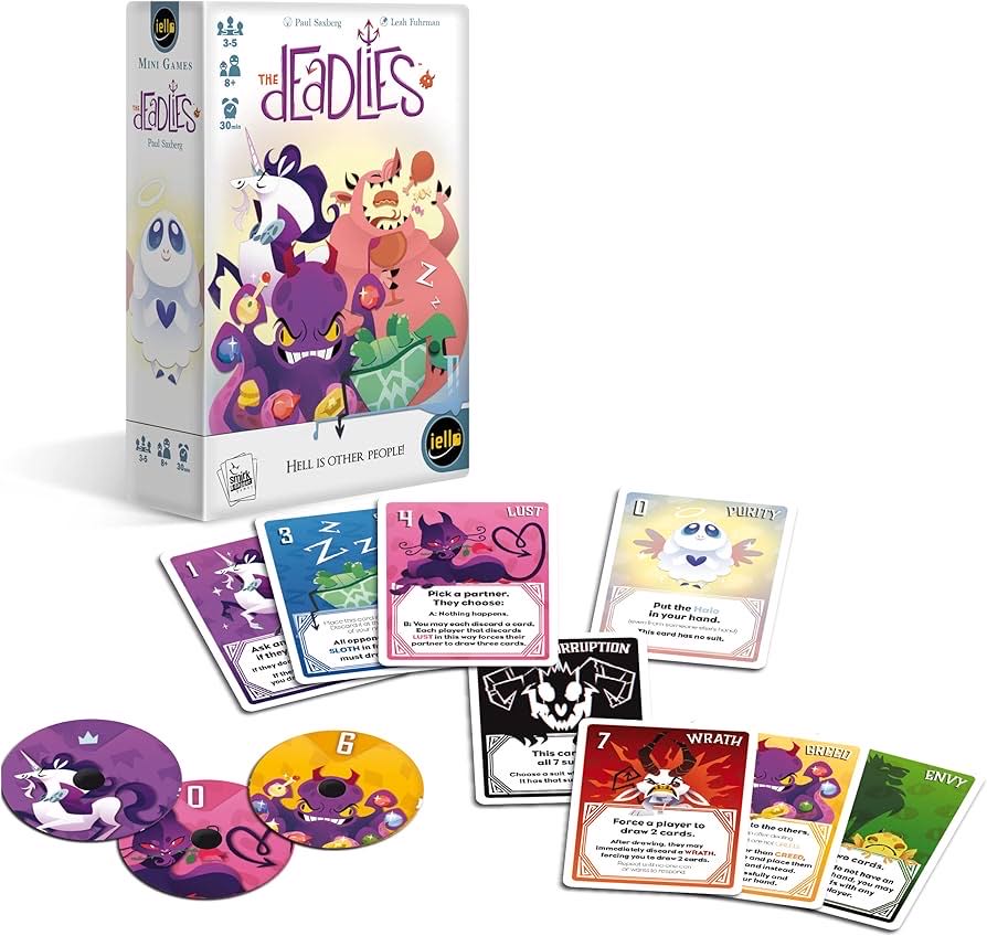 The Deadlies  (3-5) board game collectible [Barcode 3760175519468] - Main Image 2