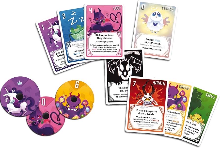 The Deadlies  (3-5) board game collectible [Barcode 3760175519468] - Main Image 3