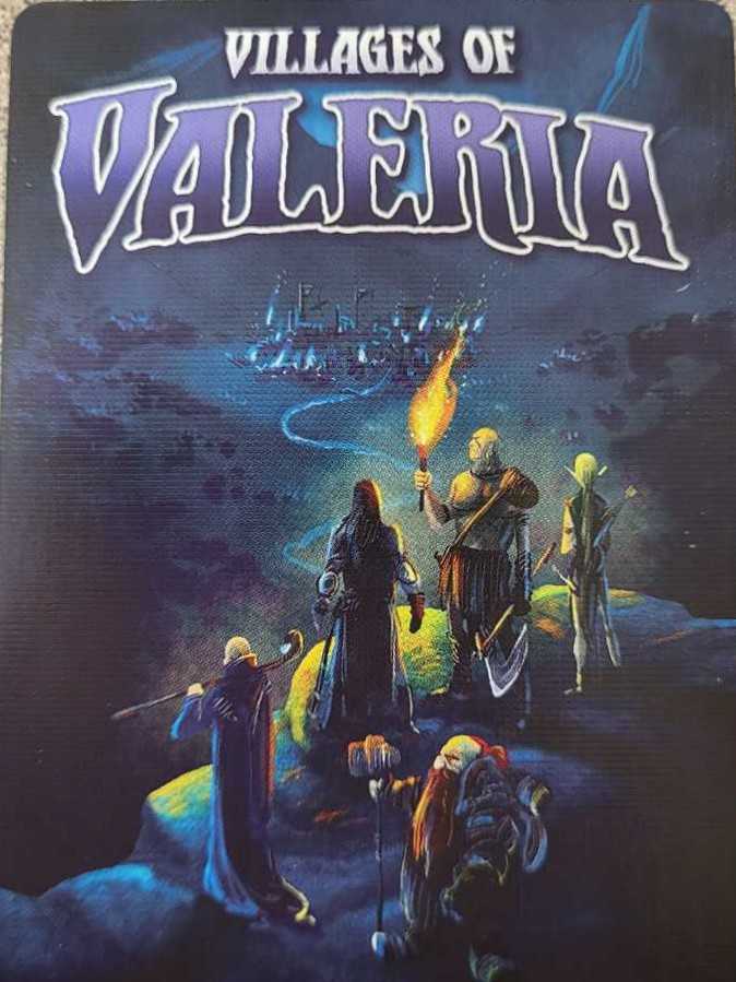 Villages Of Valeria: Rahdo The Guild Master  board game collectible - Main Image 2