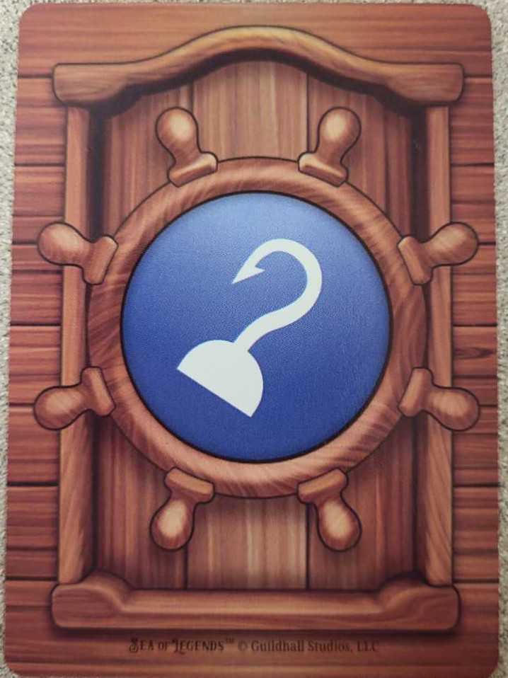 Sea Of Legends: Ruffian  board game collectible - Main Image 2