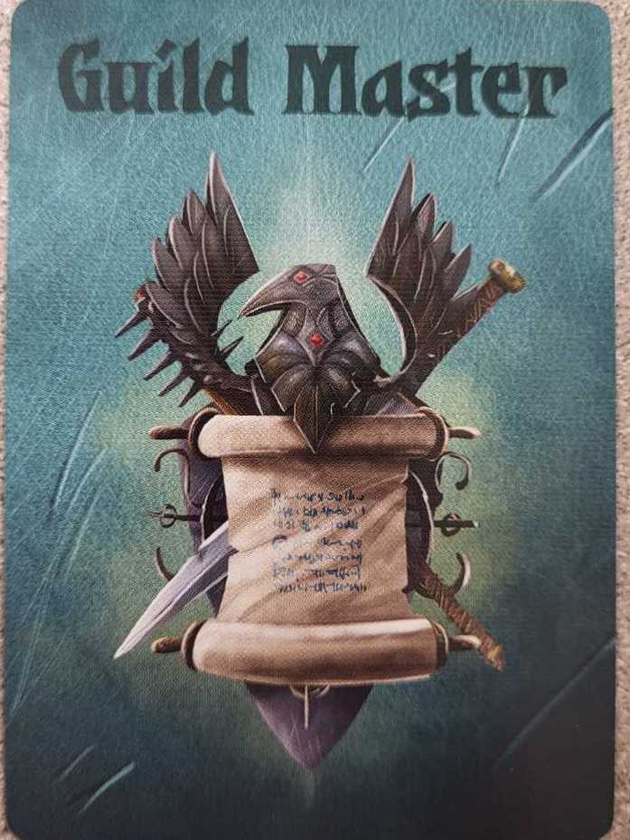 Quests Of Valeria: Ash The Chief Justice   board game collectible - Main Image 2