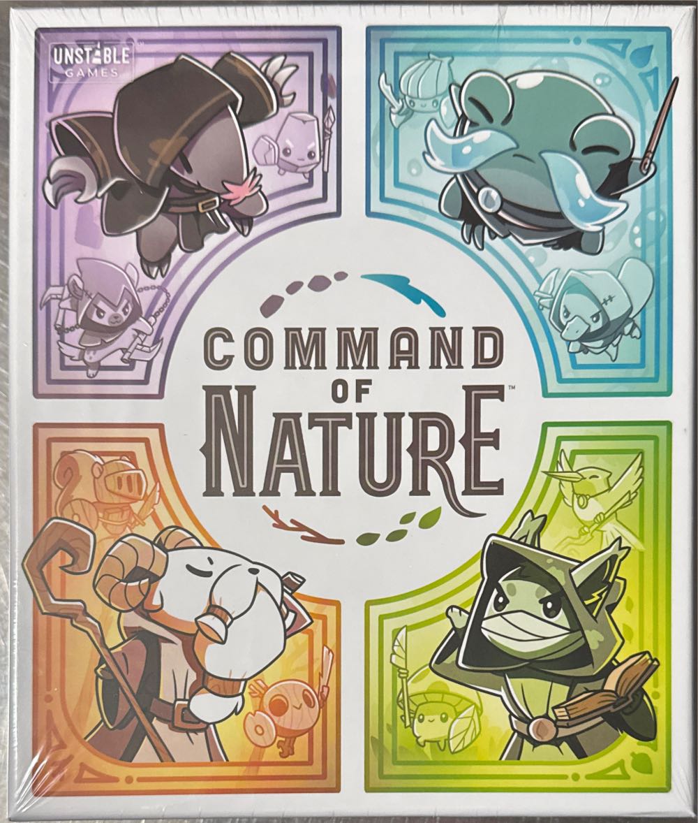 Command Of Nature  (2-4) board game collectible [Barcode 196744022610] - Main Image 2