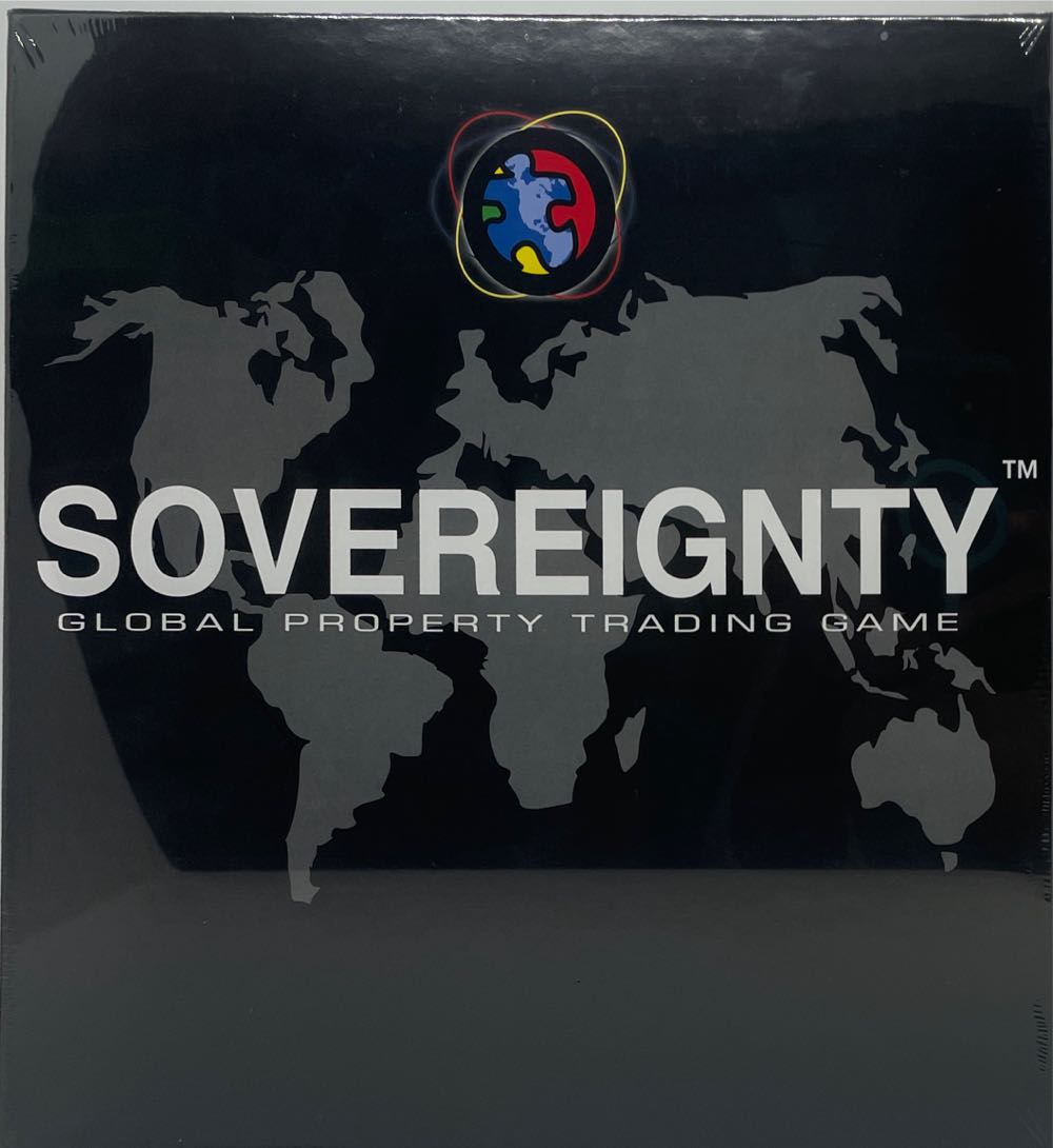 Sovereignty Global Property Trading Game Make Your Country Ships Free  (2-6) board game collectible [Barcode 094922894410] - Main Image 3