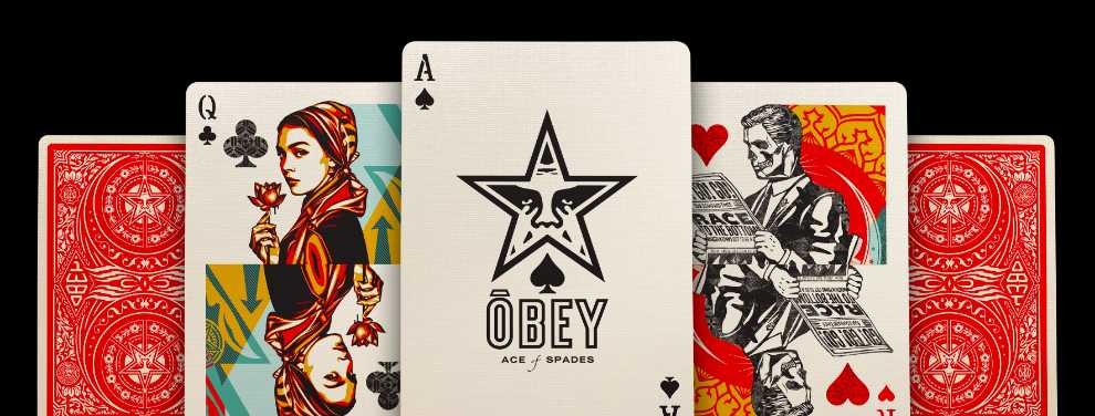 Obey Collage Edition  board game collectible [Barcode 8019822348094] - Main Image 4
