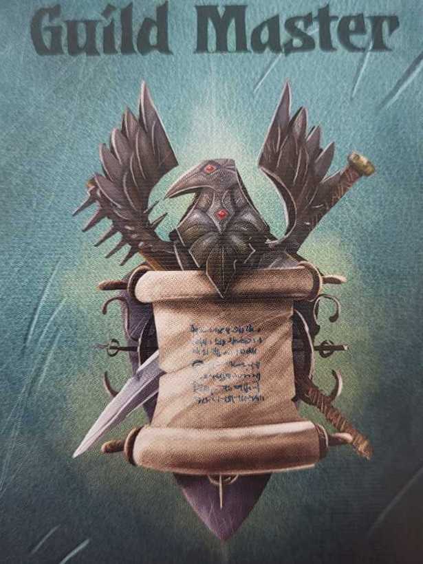 Quests Of Valeria: Grendyl The Half-Fae  board game collectible - Main Image 2