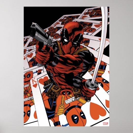 Deadpool Marvel  board game collectible [Barcode 850049111522] - Main Image 2
