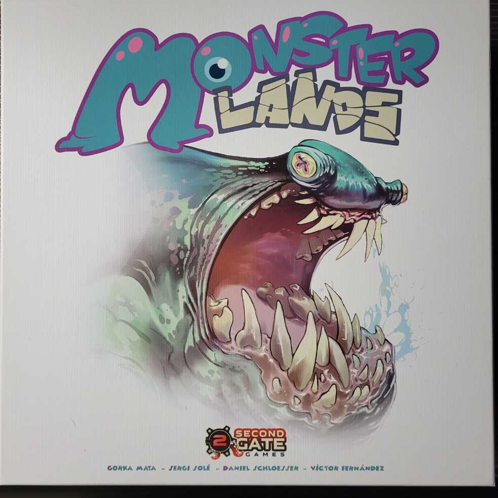 Monster Lands: Monster Edition   (1-4) board game collectible [Barcode 8437017407188] - Main Image 3