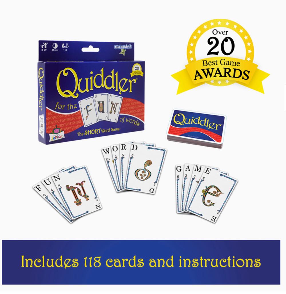 Qwiddler  (1-6) board game collectible - Main Image 2